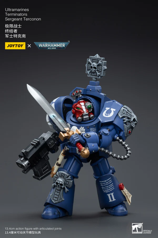 Ultramarines Terminators Sergeant Terconon - Image 8