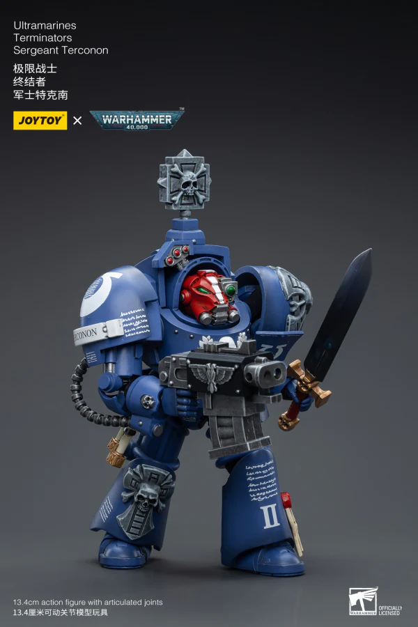 Ultramarines Terminators Sergeant Terconon - Image 9