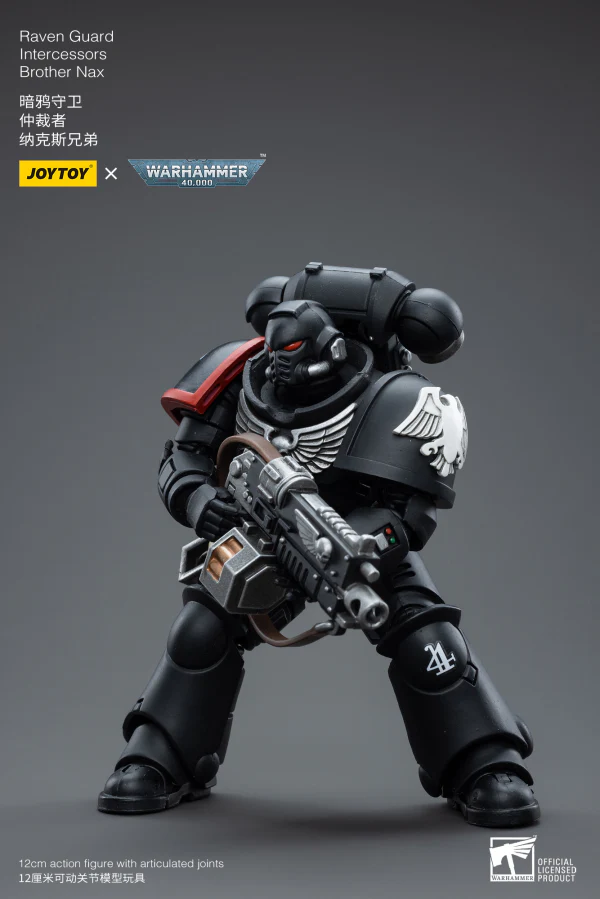 Warhammer 40K-Raven Guard Intercessors Brother Nax - Image 7