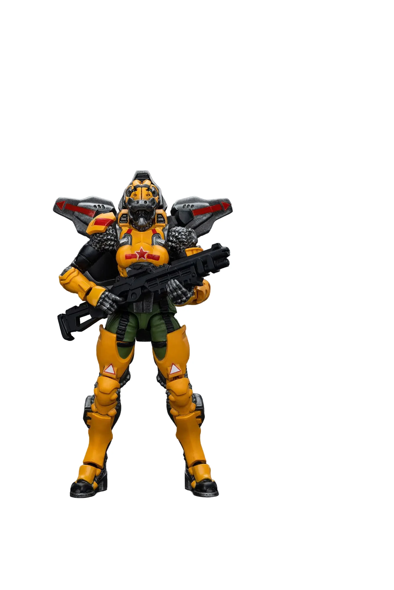 Yu Jing Black Ops Tiger Soldier, Female