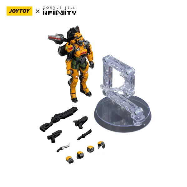 Yu Jing Black Ops Tiger Soldier, Female - Image 12