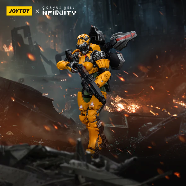 Yu Jing Black Ops Tiger Soldier, Female - Image 14