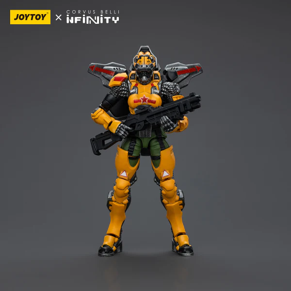 Yu Jing Black Ops Tiger Soldier, Female - Image 15