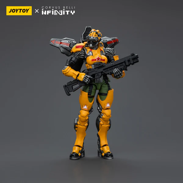 Yu Jing Black Ops Tiger Soldier, Female - Image 17