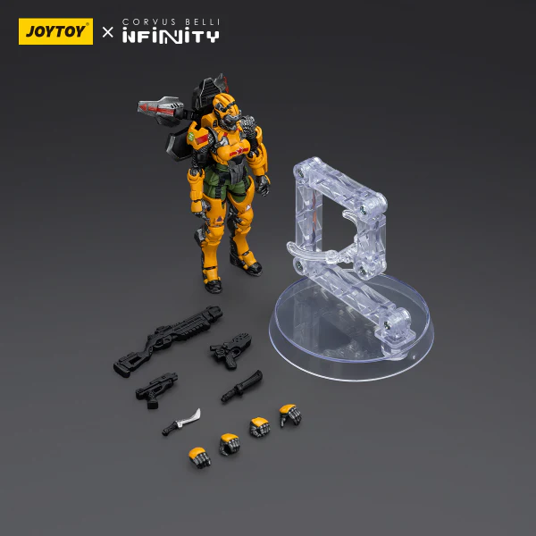 Yu Jing Black Ops Tiger Soldier, Female - Image 19