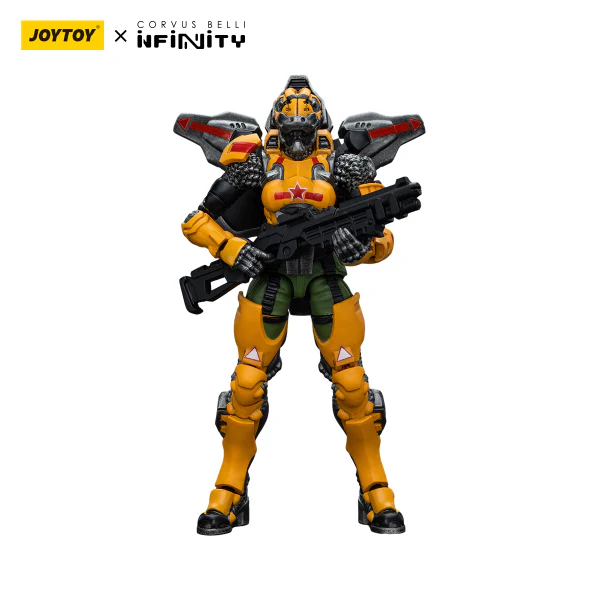 Yu Jing Black Ops Tiger Soldier, Female - Image 20