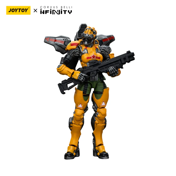 Yu Jing Black Ops Tiger Soldier, Female - Image 22