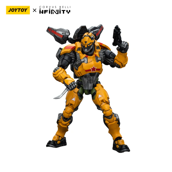 Yu Jing Black Ops Tiger Soldier, Male - Image 22