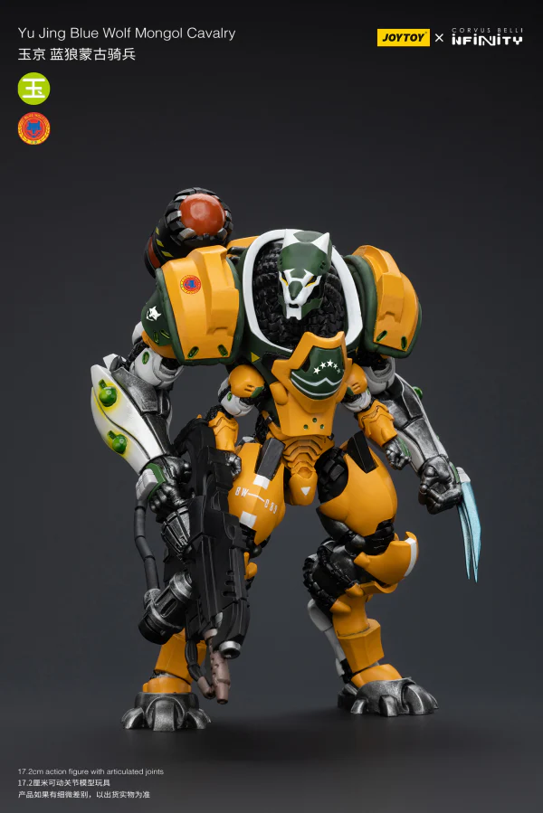 Yu Jing Blye Wolf Mongol cavalry - Image 10