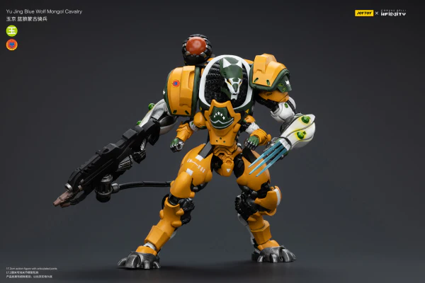 Yu Jing Blye Wolf Mongol cavalry - Image 2