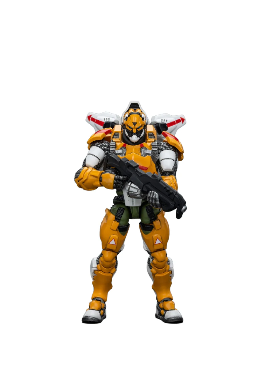 Yu Jing Special Action Team Tiger Soldier, Male