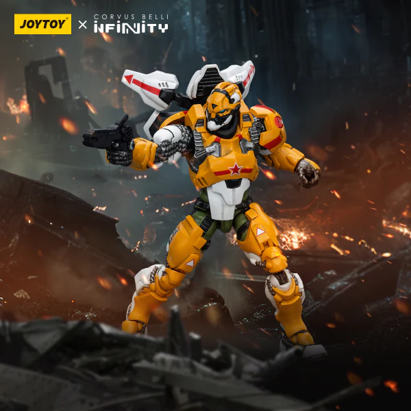 Yu Jing Special Action Team Tiger Soldier, Male - Image 13