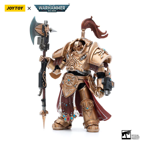Adeptus Custodes Allarus custodian with Castellan Axe - Image 10