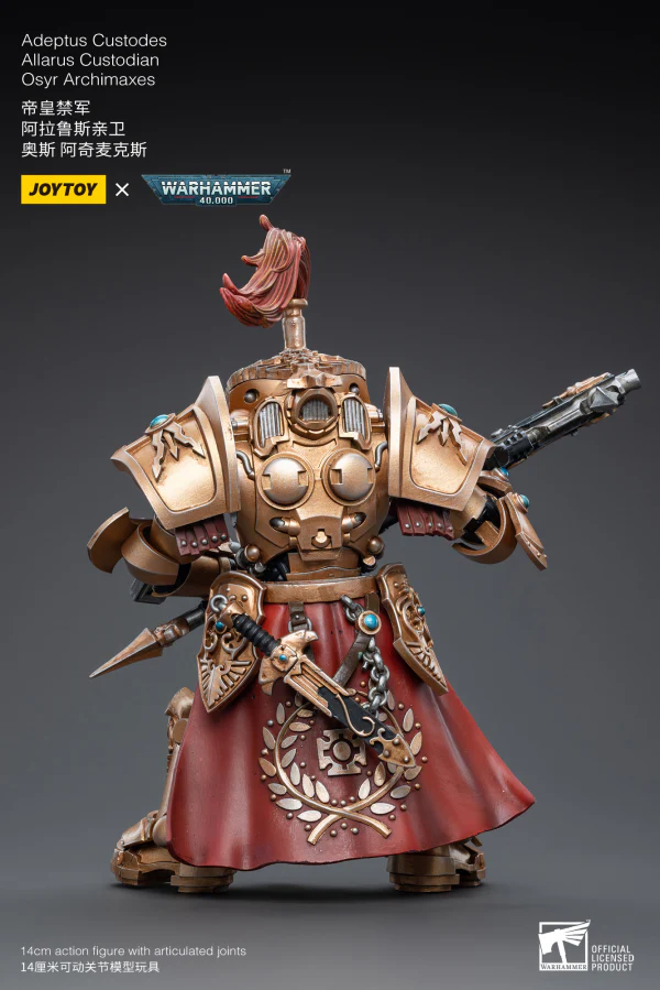 Adeptus Custodes Allarus custodian with Castellan Axe - Image 11
