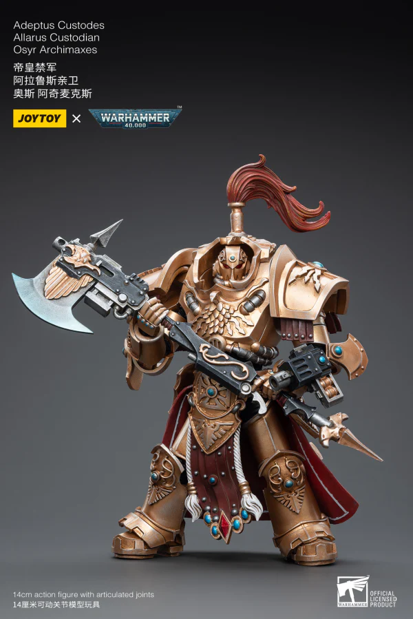 Adeptus Custodes Allarus custodian with Castellan Axe - Image 13