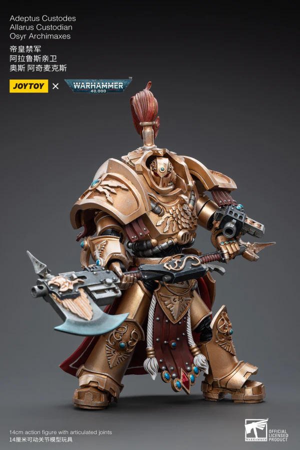 Adeptus Custodes Allarus custodian with Castellan Axe - Image 15