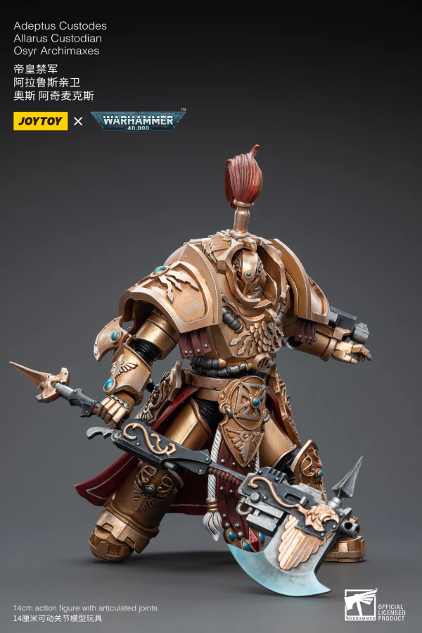 Adeptus Custodes Allarus custodian with Castellan Axe - Image 17