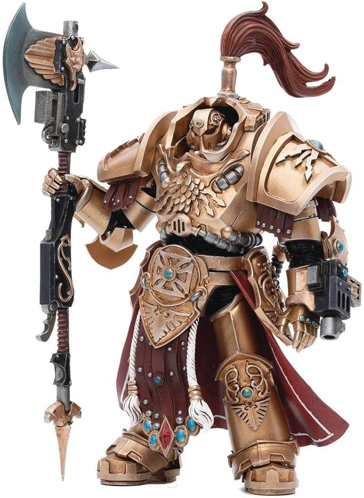Adeptus Custodes Allarus custodian with Castellan Axe - Image 2