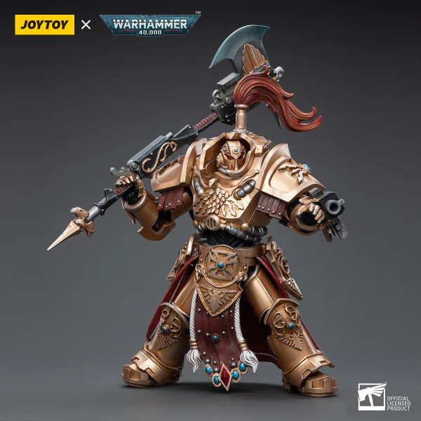 Adeptus Custodes Allarus custodian with Castellan Axe - Image 3