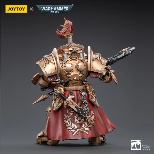 Adeptus Custodes Allarus custodian with Castellan Axe - Image 4