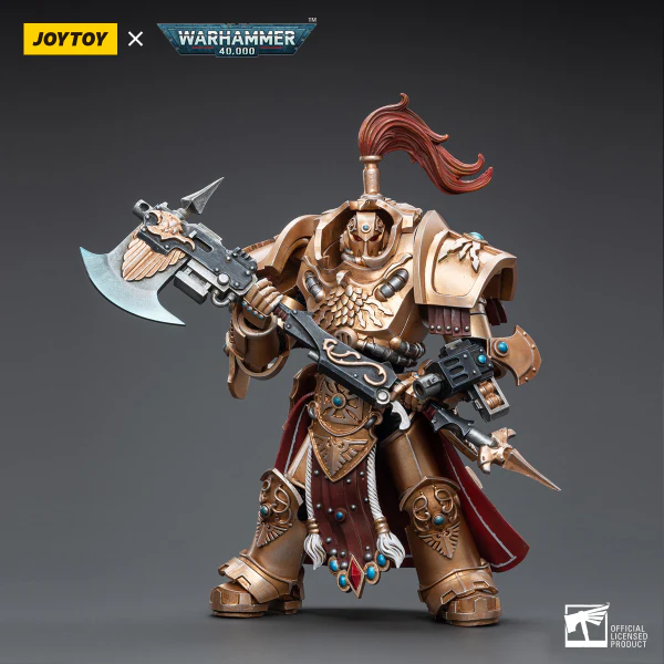 Adeptus Custodes Allarus custodian with Castellan Axe - Image 5
