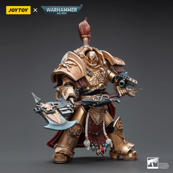 Adeptus Custodes Allarus custodian with Castellan Axe - Image 6