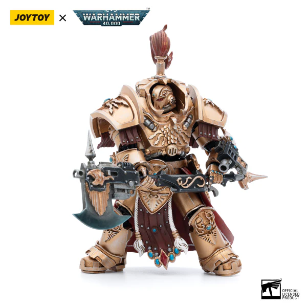 Adeptus Custodes Allarus custodian with Castellan Axe - Image 7
