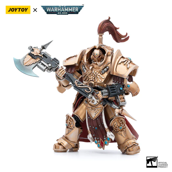 Adeptus Custodes Allarus custodian with Castellan Axe - Image 8