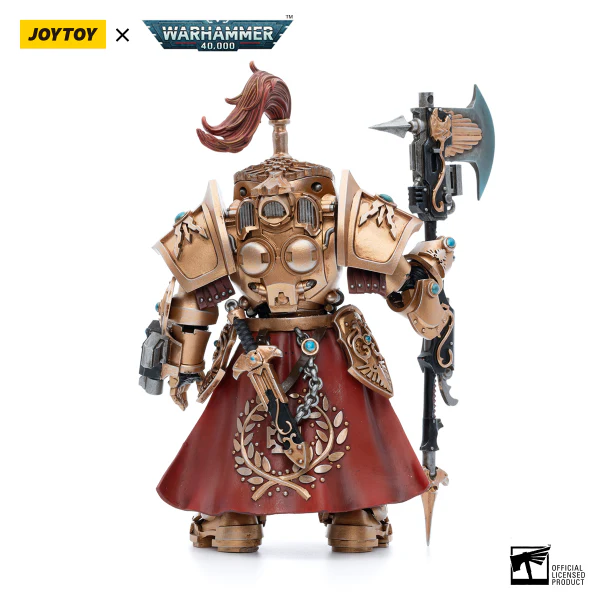 Adeptus Custodes Allarus custodian with Castellan Axe - Image 9