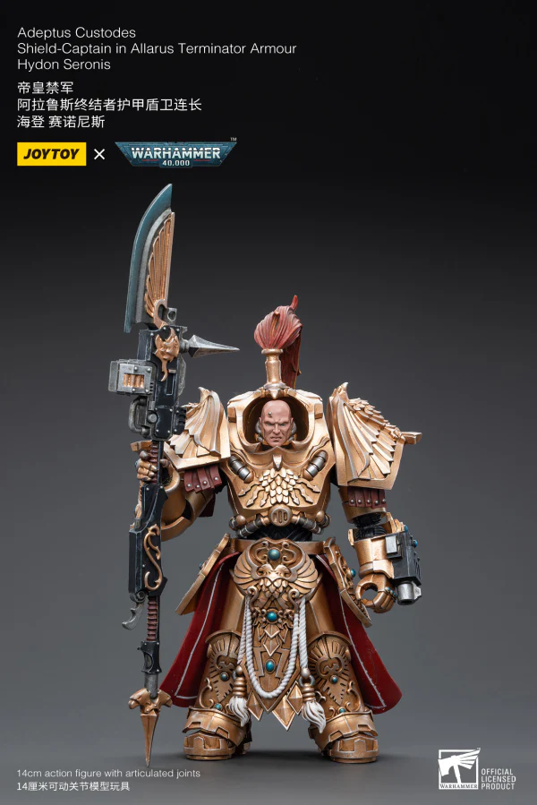 Adeptus Custodes Shield-Captain in Allarus Terminator Armour Hydon Seronis - Image 14