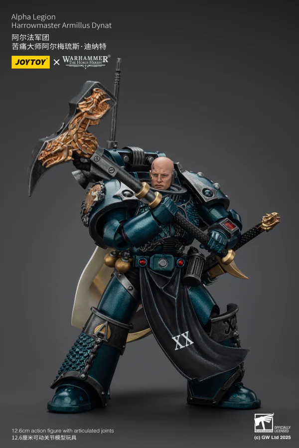 Alpha Legion Harrowmaster Armillus Dynat - Image 24