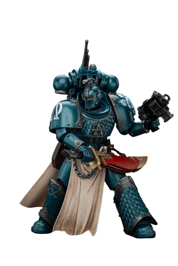 Alpha Legion Legion Praetor with Power Sword