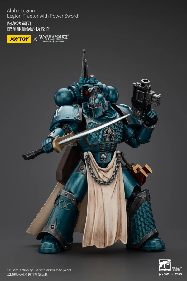 Alpha Legion Legion Praetor with Power Sword - Image 10
