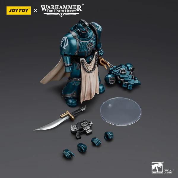 Alpha Legion Legion Praetor with Power Sword - Image 11
