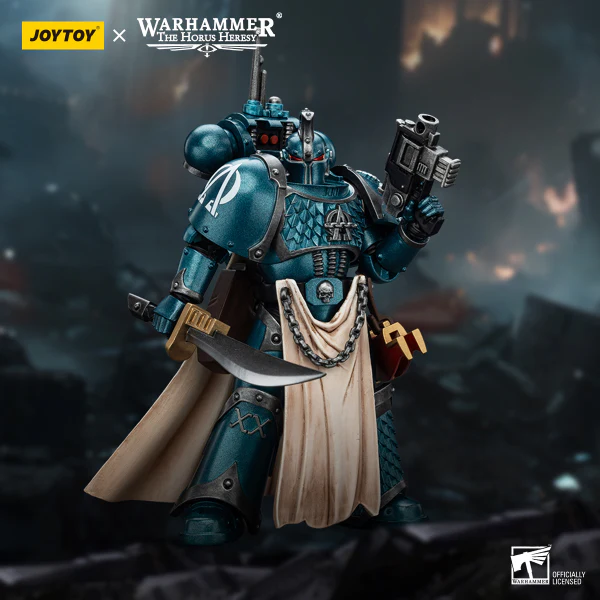 Alpha Legion Legion Praetor with Power Sword - Image 17