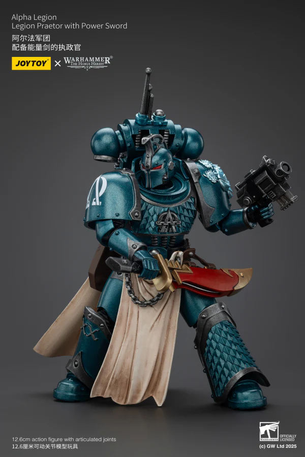 Alpha Legion Legion Praetor with Power Sword - Image 2