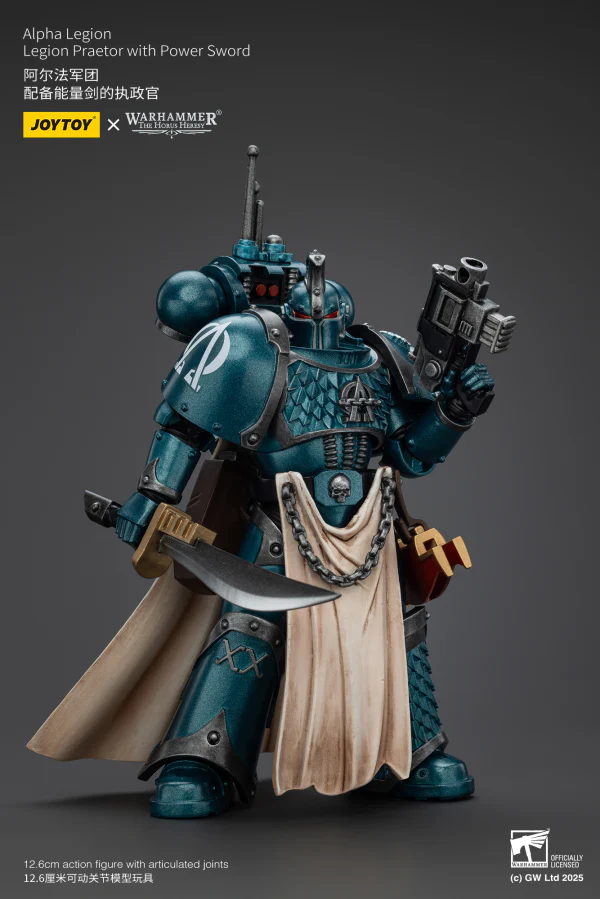 Alpha Legion Legion Praetor with Power Sword - Image 24