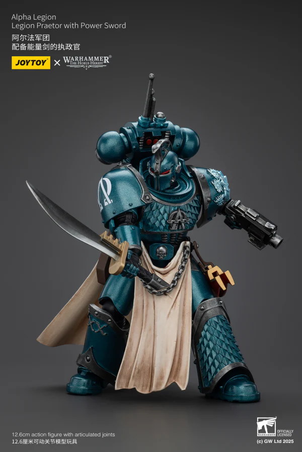 Alpha Legion Legion Praetor with Power Sword - Image 3