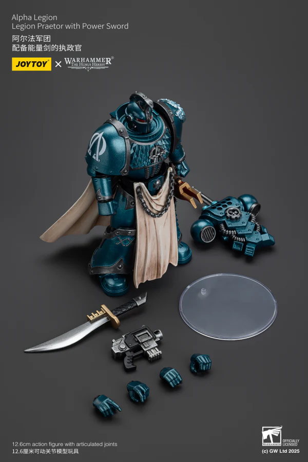 Alpha Legion Legion Praetor with Power Sword - Image 4