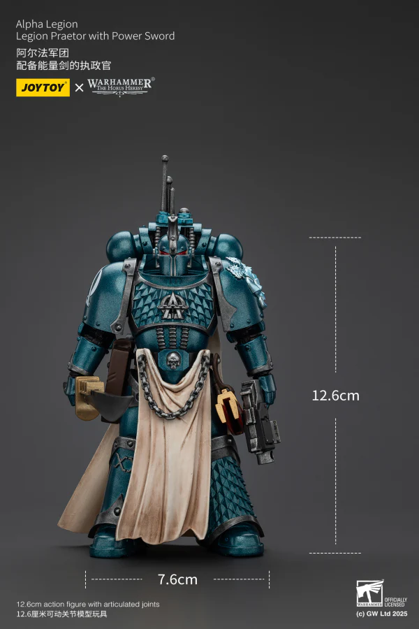 Alpha Legion Legion Praetor with Power Sword - Image 5