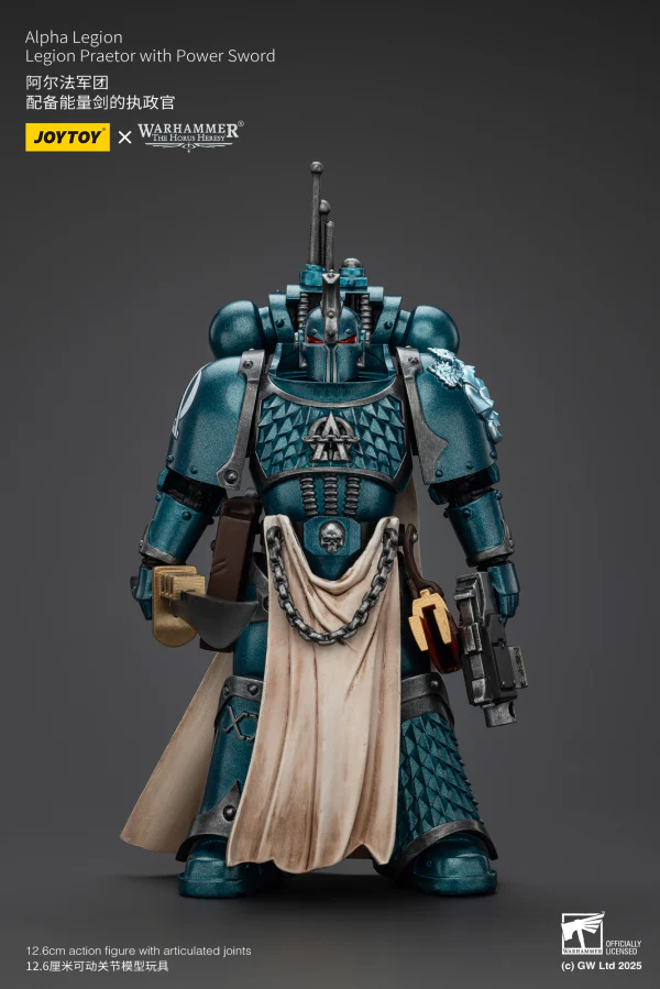 Alpha Legion Legion Praetor with Power Sword - Image 6