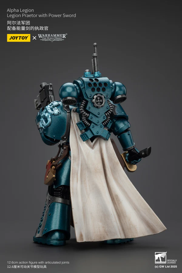 Alpha Legion Legion Praetor with Power Sword - Image 7