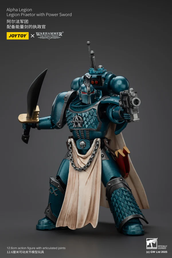 Alpha Legion Legion Praetor with Power Sword - Image 8
