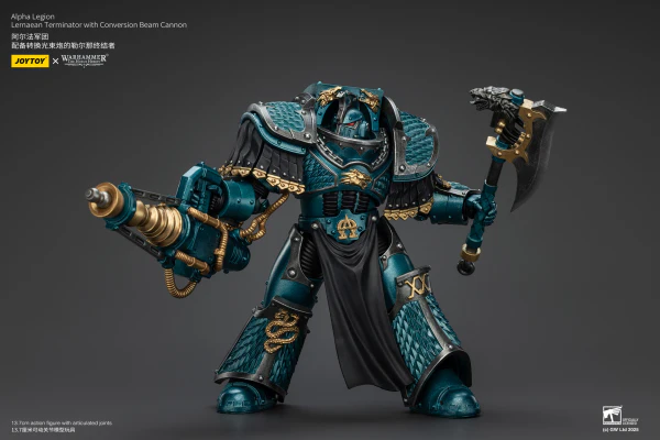 Alpha Legion Lernaean Terminator with Conversion Beam Cannon - Image 10