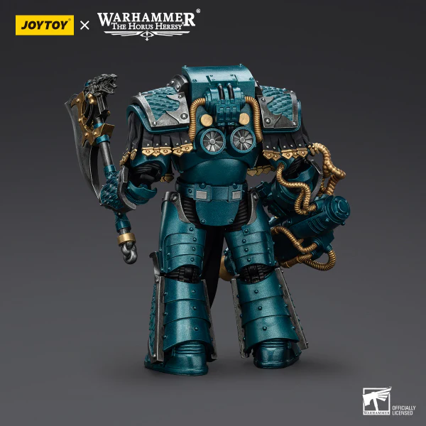 Alpha Legion Lernaean Terminator with Conversion Beam Cannon - Image 25