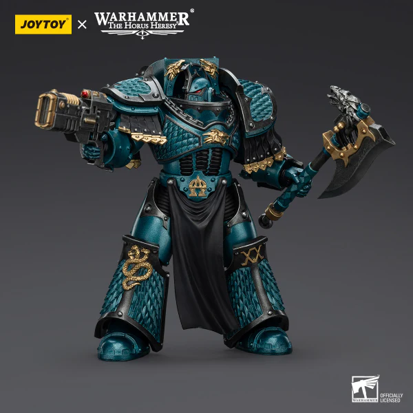 Alpha Legion Lernaean Terminator with Volkite Charger - Image 12