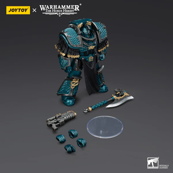 Alpha Legion Lernaean Terminator with Volkite Charger - Image 13