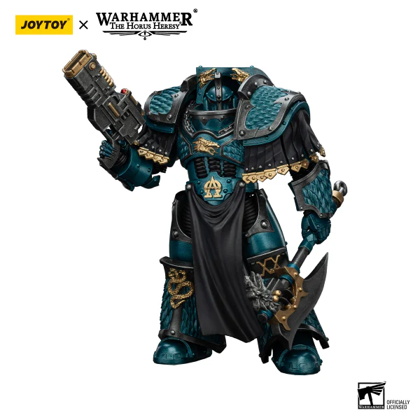 Alpha Legion Lernaean Terminator with Volkite Charger - Image 14