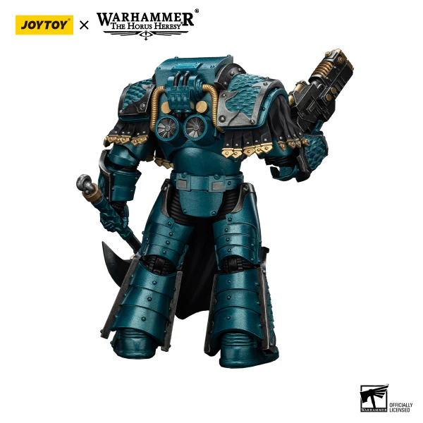 Alpha Legion Lernaean Terminator with Volkite Charger - Image 15