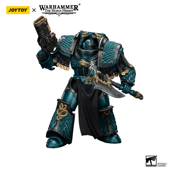 Alpha Legion Lernaean Terminator with Volkite Charger - Image 16